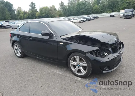 2012 BMW 128 I from USA, damaged, VIN WBAUP7C58CVP23791